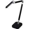 imagePureOptics LED Summit Flex Ultra Reach 10W FlickerFree Natural Daylight LED Desk Lamp with USB Charging Port 6 Dimming Levels 447 Lumens 295quot x 26quot x 6quot  BlackGray LED10ARCBlackGray