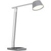 imageBLACKDECKER Verve Designer Desk Lamp with Qi Wireless Charger True White LED  16M RGB ColorsSilver