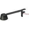 imageBLACKDECKER Verve Designer Smart Clamp Light Works with Alexa Fits Cubicles ampamp Headboards AutoCircadian Mode True White LED  16M RGB ColorsBlack