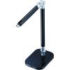 imageBlack and Decker Office LED5ELIGHTWHTRED PureOptics Exalt Flash 5W FlickerFree Natural Daylight LED Desk Lamp 135quot x 6quot x 19quot WhiteRedBlackGray