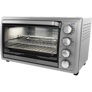 imageBlackDecker TO4314SSD Rotisserie Convection Countertop Toaster Oven Stainless Steel