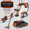 imageBLACKDECKER 20V MAX Cordless Edger Lawn Kit 15 Ah Battery ampamp Charger Included BCED400C1