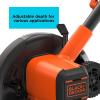 imageBLACKDECKER 20V MAX Cordless Edger Lawn Kit 15 Ah Battery ampamp Charger Included BCED400C1