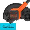 imageBLACKDECKER 20V MAX Cordless Edger Lawn Kit 15 Ah Battery ampamp Charger Included BCED400C1