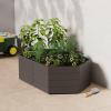 imageBLACKDECKER Raised Garden Bed Planter for Outdoor Plants Easy Assembly 5 ft BDSTGA95810