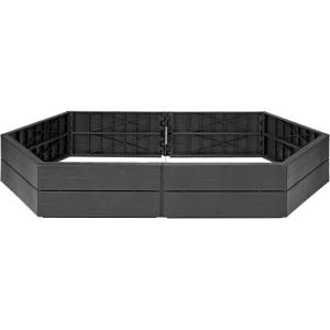 imageBLACKDECKER Raised Garden Bed Planter for Outdoor Plants Easy Assembly 5 ft BDSTGA95810