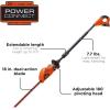 imageBLACKDECKER 20V MAX POWERCONNECT 18 in Cordless Pole Hedge Trimmer Tool Only LPHT120B20V Hedge Trimmer Kit
