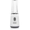 imageBLACKDECKER Ice Crush Single Serve Blender with PulseON Button Base Two 20oz Personal Blender Jars Blade Assembly Travel Lid WhiteWhite
