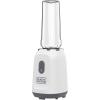 imageBLACKDECKER Ice Crush Single Serve Blender with PulseON Button Base Two 20oz Personal Blender Jars Blade Assembly Travel Lid WhiteWhite