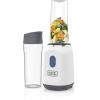 imageBLACKDECKER Ice Crush Single Serve Blender with PulseON Button Base Two 20oz Personal Blender Jars Blade Assembly Travel Lid WhiteWhite