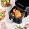 imageBLACKDECKER Purifry 6QT Air Fryer Crispy Deep Fried Taste without the Fat Plus Bake Dehydrate and Keep Food Warm Digital Touchscreen and Auto ShutOff8 QT