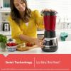 imageBlackDecker Quiet Blender with 6Cup Cyclone Glass Jar 3 Speeds  3 Functions ampamp Serrated Blade Technology for Faster Blending Pulse Button and 24oz Personal Jar 900W