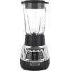 imageBlackDecker Quiet Blender with 6Cup Cyclone Glass Jar 3 Speeds  3 Functions ampamp Serrated Blade Technology for Faster Blending Pulse Button and 24oz Personal Jar 900W