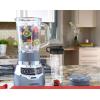 imageBlackDecker Quiet Blender with 6Cup Cyclone Glass Jar 3 Speeds  3 Functions ampamp Serrated Blade Technology for Faster Blending Pulse Button and 24oz Personal Jar 900W