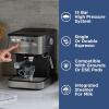 imageBlackDecker SemiAutomatic 15 Bar Espresso and Cappuccino Maker Versatile Machine with Ability to use Grounds or ESE Pods to Make Your Perfect Cup of Coffee