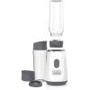 imageBLACKDECKER Ice Crush Single Serve Blender with PulseON Button Base Two 20oz Personal Blender Jars Blade Assembly Travel Lid WhiteWhite