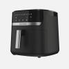 imageBLACKDECKER Purifry 6QT Air Fryer Crispy Deep Fried Taste without the Fat Plus Bake Dehydrate and Keep Food Warm Digital Touchscreen and Auto ShutOff8 QT
