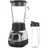 imageBlackDecker Quiet Blender with 6Cup Cyclone Glass Jar 3 Speeds  3 Functions ampamp Serrated Blade Technology for Faster Blending Pulse Button and 24oz Personal Jar 900W