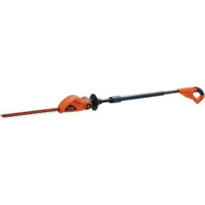 imageBLACKDECKER 20V MAX POWERCONNECT 18 in Cordless Pole Hedge Trimmer Tool Only LPHT120B20V Hedge Trimmer Tool Only