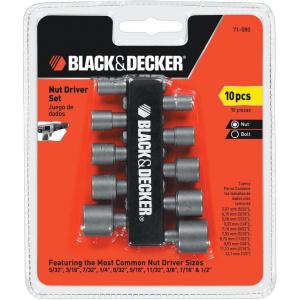 imageBLACKDECKER Nut Driver Set 10Piece 71080