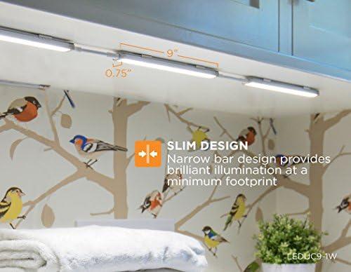 imageBlackDecker LED Under Cabinet Lighting  Dimmable Under Counter Lighting  Home Accent Lighting with Motion Sensor and Magnetic OptionAddOn Pack of 2