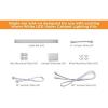 imageBlackDecker LED Under Cabinet Lighting  Dimmable Under Counter Lighting  Home Accent Lighting with Motion Sensor and Magnetic OptionAddOn Pack of 2