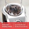 imageBLACKDECKER Burr Mill Coffee Grinder Black