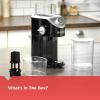 imageBLACKDECKER Burr Mill Coffee Grinder Black