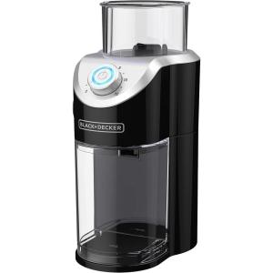 imageBLACKDECKER Burr Mill Coffee Grinder Black
