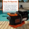 imageBLACKDECKER 22 HP Variable Speed In Ground Pool Pump  WiFi Enabled Energy Star Certified22 HP