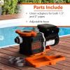 imageBLACKDECKER 22 HP Variable Speed In Ground Pool Pump  WiFi Enabled Energy Star Certified22 HP