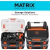imageBLACKDECKER MATRIX Inflator Attachment High Pressure for Balls Air Mattresses Tires and More Includes Storage Case BDCMTHPISTFF