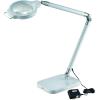 imageBLACKDECKER PureOptics Summit Zoom Magnifier 10W FlickerFree Natural Daylight LED Desk Lamp 5Diopter Lens USB Port 6 Dimming Levels 416 Lumens White LED10ARCMAGWHT