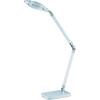 imageBLACKDECKER PureOptics Summit Zoom Magnifier 10W FlickerFree Natural Daylight LED Desk Lamp 5Diopter Lens USB Port 6 Dimming Levels 416 Lumens White LED10ARCMAGWHT