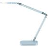 imageBLACKDECKER PureOptics Summit Zoom Magnifier 10W FlickerFree Natural Daylight LED Desk Lamp 5Diopter Lens USB Port 6 Dimming Levels 416 Lumens White LED10ARCMAGWHT
