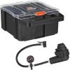 imageBLACKDECKER MATRIX Inflator Attachment High Pressure for Balls Air Mattresses Tires and More Includes Storage Case BDCMTHPISTFF