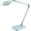 imageBLACKDECKER PureOptics Summit Zoom Magnifier 10W FlickerFree Natural Daylight LED Desk Lamp 5Diopter Lens USB Port 6 Dimming Levels 416 Lumens White LED10ARCMAGWHT