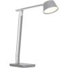 imageBLACKDECKER Verve Designer Desk Lamp with USB Charging Port True White LED  16M RGB ColorsSilver