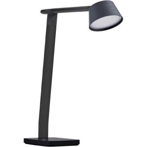 imageBLACKDECKER Verve Designer Desk Lamp with USB Charging Port True White LED  16M RGB ColorsBlack