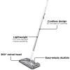imageBLACKDECKER Carpet Sweeper 50 Minute Lithium Floor Sweeper MultiSurface Use Easy One Hand Cleaning Self Standing Charger Included HFS115J10