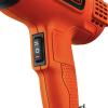 imageBLACKDECKER Heat Gun for Crafts Corded Dual Heat Settings up to 1000 Degrees 1350 Watt HG1300