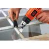 imageBLACKDECKER Heat Gun for Crafts Corded Dual Heat Settings up to 1000 Degrees 1350 Watt HG1300