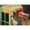 imageBLACKDECKER Heat Gun for Crafts Corded Dual Heat Settings up to 1000 Degrees 1350 Watt HG1300