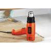 imageBLACKDECKER Heat Gun for Crafts Corded Dual Heat Settings up to 1000 Degrees 1350 Watt HG1300