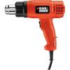 imageBLACKDECKER Heat Gun for Crafts Corded Dual Heat Settings up to 1000 Degrees 1350 Watt HG1300