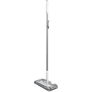 imageBLACKDECKER Carpet Sweeper 50 Minute Lithium Floor Sweeper MultiSurface Use Easy One Hand Cleaning Self Standing Charger Included HFS115J10