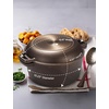 image:imageBLACKDECKER 5Quart Cast Iron Dutch Oven with 1025Inch Skillet Lid PreSeasoned Cast Iron Cookware with Bronze Finish amp Polished Interior Works on All Cooktops Including Induction Oven amp Grill Safe BDK202BR BronzeDutch Oven