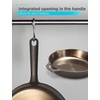 image:imageBLACKDECKER 5Quart Cast Iron Dutch Oven with 1025Inch Skillet Lid PreSeasoned Cast Iron Cookware with Bronze Finish amp Polished Interior Works on All Cooktops Including Induction Oven amp Grill Safe BDK202BR BronzeSkillet