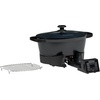 image:imageBLACKDECKER Digital Multicooker 7QT Family Size 7in1 Functions Neat N Clean Technology Slow Cook SteamBoil Precision Roast SearSaut Rice Sous Vide Keep Warm Ceramic Nonstick