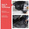 image:imageBLACKDECKER Multicooker 7QT Family Size 5in1 Functions Neat N Clean Technology Slow Cook SteamBoil Precision Roast SearSaute amp Rice